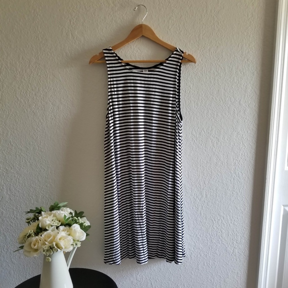 Striped Swing Sundress